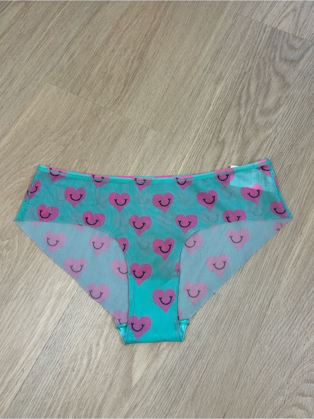 Happy Socks Mesh Seamless Panty S
